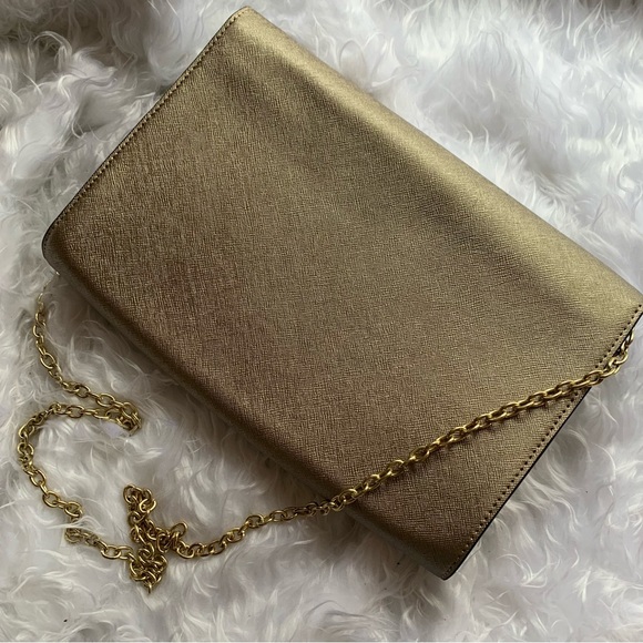 NWOT Gold Crossbody - Picture 5 of 7